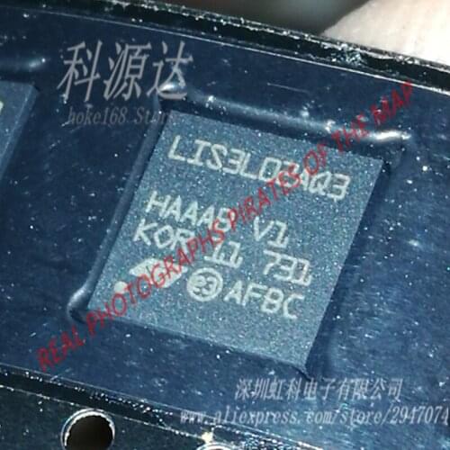 5pcs/lot LIS3L02AQ3 QFN-44 In Stock
