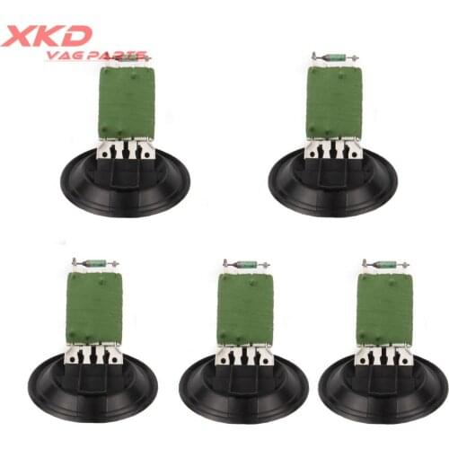 5Pcs Heater Blower Motor Fit For Gol 5U P olo Saveiro Voyage Au-d A1 6Q0959263A 6Q0 959 263 A