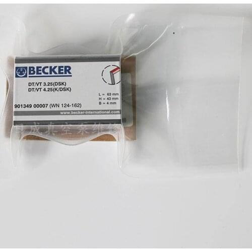 7PCS Carbon Vanes Blades Original Becker DT/VT 3.25/4.25 901349 00007(WN124-162)