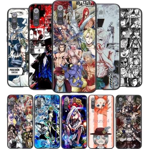 Anime Record Ragnarok For Xiaomi Mi 11i 11 10T 10 9T 9 A3 8 Lite CC9 SE Note10 Lite Ultra Pro Black Soft Phone Case