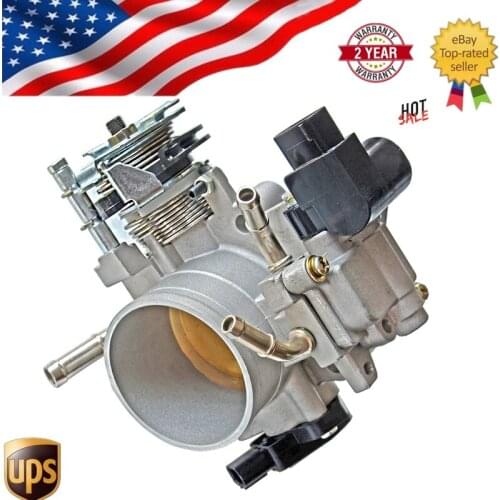 AP03 New 60mm Throttle Body For Honda Accord DX LX EX 2.4L 2003 2004 2005 16400-RAA-A62 ,16400RAAA62 16400-RAA-A62