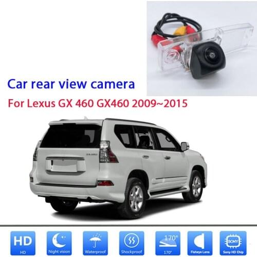 Car Wireless Parking Reversing Camera For Lexus GX 460 GX460 2009 2010 2011 2012 2013 2014 2015 HD CCD Night Vision