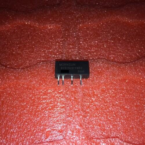 B1515LS-1WR2 1W Constant Voltage 15V Input, 15V Isolated Unregulated Output DC Power Supply