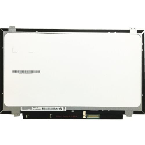 Free Shipping 14.0''inch B140XTK01.2 B140XTK01 Laptop Touch Lcd Screen 1366*768 EDP 40 Pins