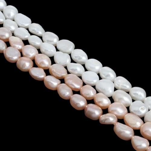 Baroque Cultured Freshwater Pearl Beads,Lucky, natural, more colors for choice, 6-7mm, Hole:Approx 0.8mm, Sold By Strand
