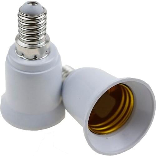 Base E14 to E27 Lamp Holder Converter Screw Socket Light Bulb Lamp Holder Adapter Plug Extender Led Light USE 1PCS/LOT