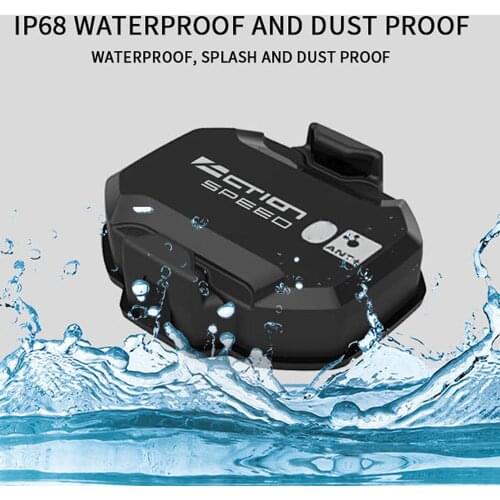 1Set ABS Bike Cadence Sensor Waterproof ANT & Wireless Speed Sensor