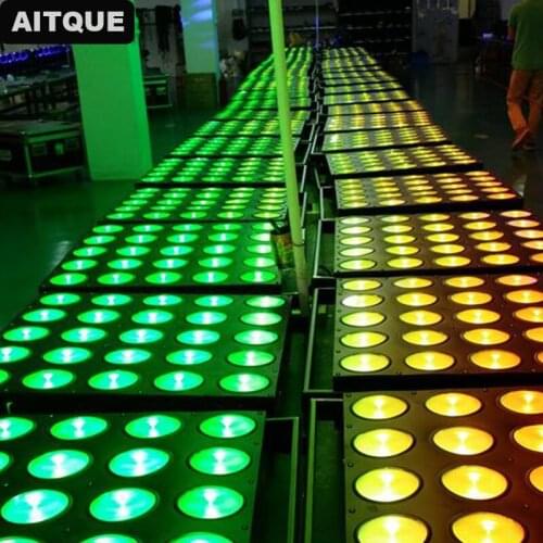 2lot Dj equipment blinder light 25pcs 30w matrix dmx led blinder rgbw led dmx stage lights 5x5 led pixel matrix