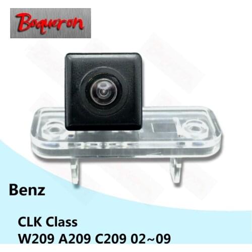 For Mercedes Benz CLK Class W209 A209 C209 02~09 HD CCD Night Vision Backup Parking Reverse Camera Car Rear View Camera NTSC PAL