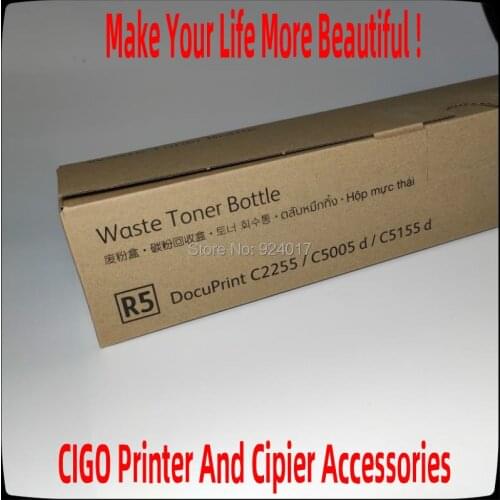 For Xerox R5 CWAA0742 Waste Toner Bottle,For Xerox DocuPrint C2255 C5005 C5155 C5005d 2255 5005 Waste Toner Box,25,000 Pages