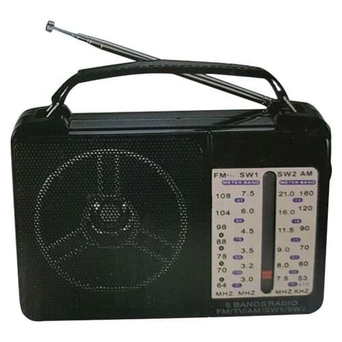 EVERTON RT-1218 FM/AM/SW SUPPORTED RADIO