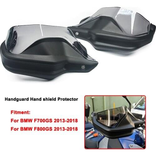 F800GS F700GS Handguards Brake Clutch Levers Protector Hand Guards Shield fits for BMW F700 GS F800 GS 2013-2018 Motorcycle
