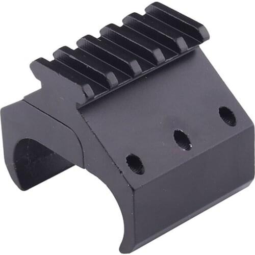 The bracket converter 20mm Tactical Hunting Rifle Gun Swivel Converter Adapter Rail Bipod Flashlight Mount Laser Sight Base
