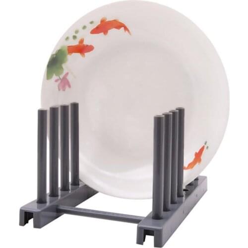 Kitchen Organizer Pot Lid Rack Stainless Steel Spoon Holder Pot Lid Shelf Cooking Dish Rack Pan Cover Stand SCIE999