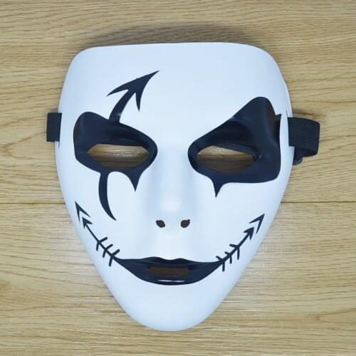 NEW Street Sports Hip Hop Dancing Masquerade Adult Masks Men Unisex Halloween Carnival Makeup Cospaly Props Party Clown Mask
