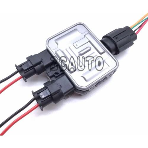 941.0138.01 940.0094.02 940.0042.04 940.0085.01 7T43-8C609-BA 31305106 2 Fan Control Module For VOLVO S60/V60 S80 V70 XC60 XC70