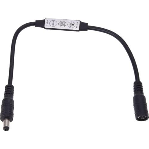 Monochrome Dimmer Brightness Controller 12 - 24V for LED Strips