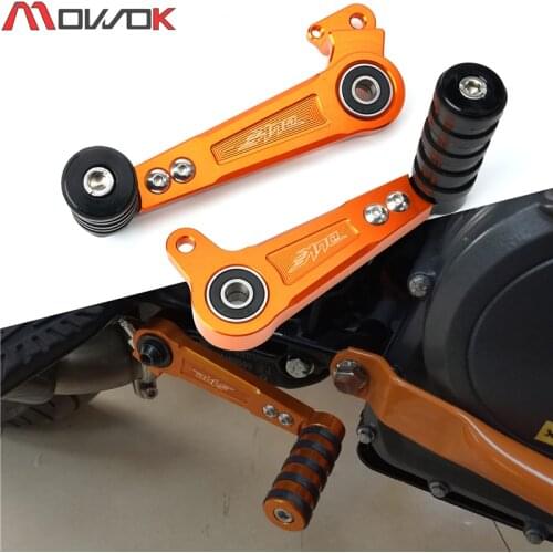 Latest high quality Motorbike Left & right Aluminium Brake Clutch Gear Pedal Lever For KTM DUKE 390 250 Duke 390 250 2017-2019