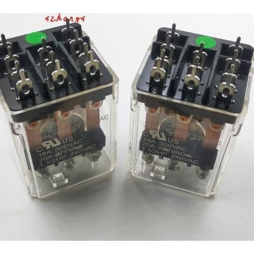 731H-TPDT-CT-220VAC New Relay 20A 23 Open 3 Close 11 Feet Spot