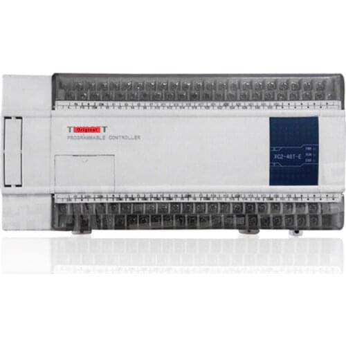 New Original XC2-48T-E PLC 28 Point NPN Input 20 Point Transistor Output DC24V 3COM With Cable
