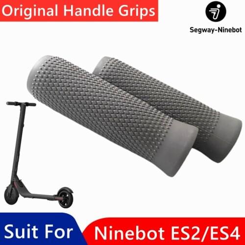 Original Handle Grips Parts For Ninebot ES2 ES4 Smart Electric KickScooter Foldable Hoverboard Skate Board Scooter Accessories