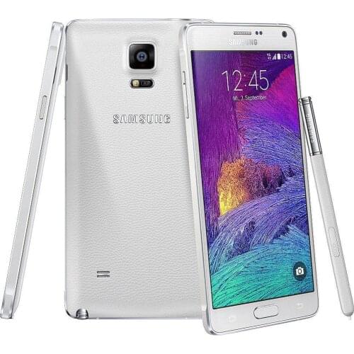 Refurbished Unlocked Samsung Galaxy Note 4 note4 N910T 5.7 Inch 3GB+32GB Quad Core 16MP Camera