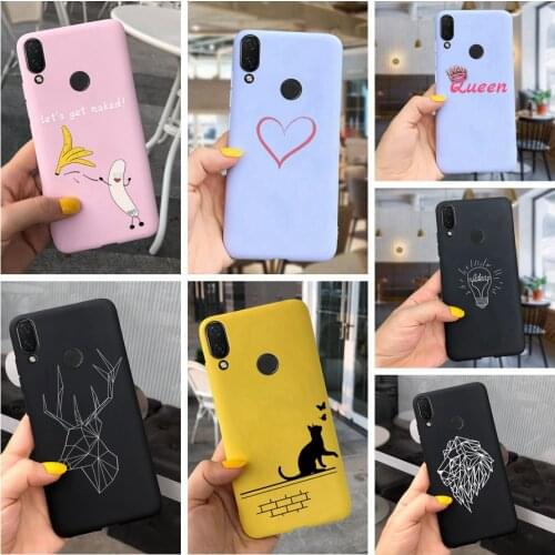 Nova 3i Back Cover on For Huawei Nova 5T YAL-L21 Case Silicon Soft Phone Case For Huawei Nova 3i Nova5t Y 9 Y9 Prime 2019 Fundas