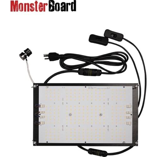 Quantum 120W Samsung Grow Light For Hydroponic Garden