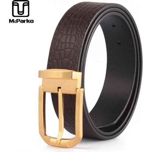 Custom Lettering Belts Genuine Leather Belt Men luxury belts men cowskin fashion Strap male Suit belts Crocodile Texture Design