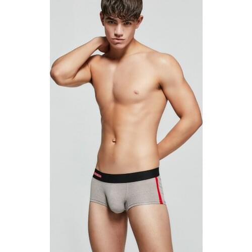 Seeinner Men's White Swimming Trunks