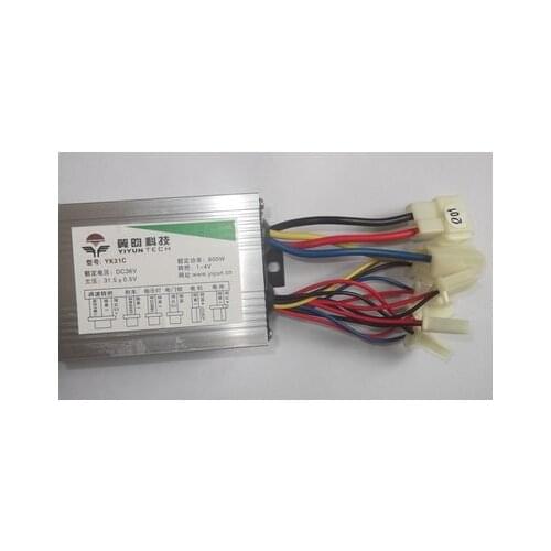 Brush controller 800W48V36V24V electric tricycle EVO scooter bicycle