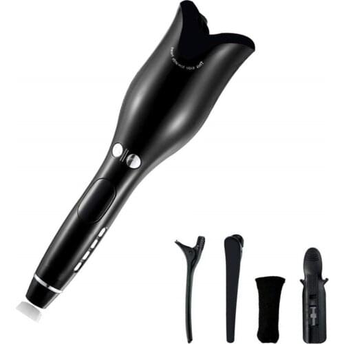 Rose-shaped Multi-Function LCD Curling Iron Professional Hair Curler Styling Tools Curlers Wand Waver Curl Automatic Curly Air