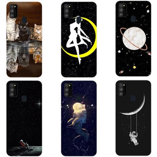For Samsung Galaxy M30S Case Silicone Cover Soft TPU Phone Case For Samsung Galaxy M30S GalaxyM30S Case