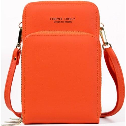 New 3 Pockets Shoulder Bag Women Luxury Brand Designer Bag Solid Color Female Handbag and Purse PU Leather Ladies Crossbody Bags