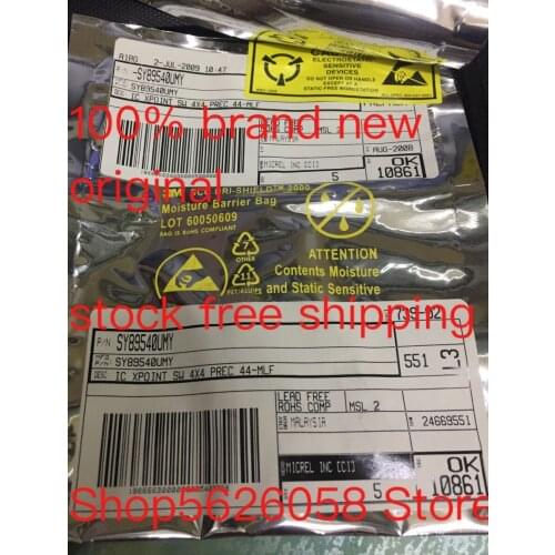 SY89540UMY MIC2009YML-TR MLF 100% new original 10PCS/LOT