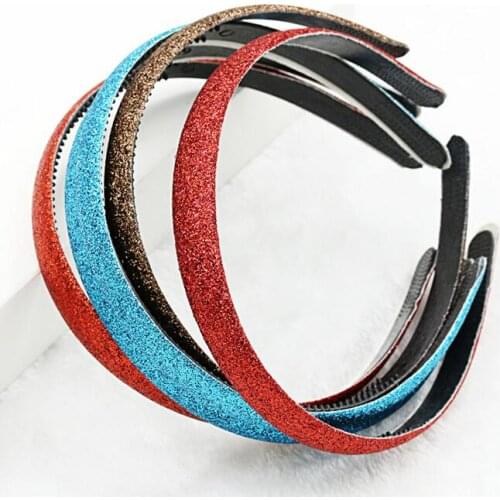 Tx245 Fashion Vintage simple Scrub Hairbands for Girls Floral Headwear Hair Accessories for Women Headband 1pcs