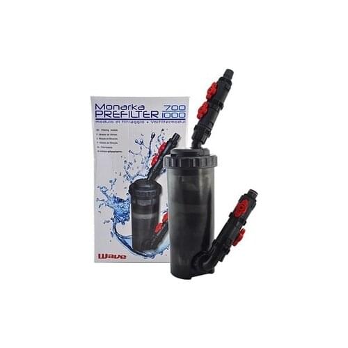 Pre filter bucket external filter Fast connection and filter material of the front bucket of the fish tank for the front bucket