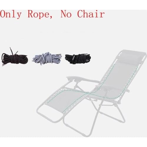 Chair Rope Folding Elastic Recliner Replacement Rope Lounger Universal For Garden Beach Relax Folding Chair Accessories Tie Rope