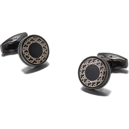 High-quality New French Shirts Cufflinks Mens Jewelry Gifts Business Banquet Cocktail Party Accessories Retro Cuff Links
