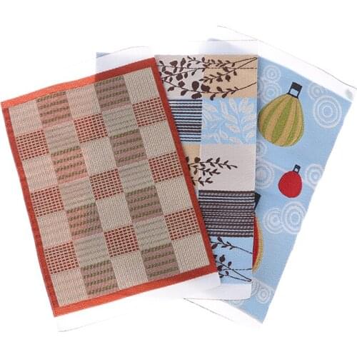 1:12 Scale Mini Carpet Mat For Doll Miniature Hand Woven Turkish Rugs Doll House DIY Dollhouse Accessories Kit