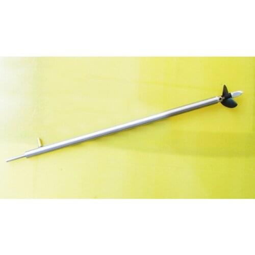 1Set 4mm RC Boat Shaft With Grease Nozzle Assembly Motor Drive Shaft+9.5mm Sleeve Kit Spare Parts for DIY RC Boat Models