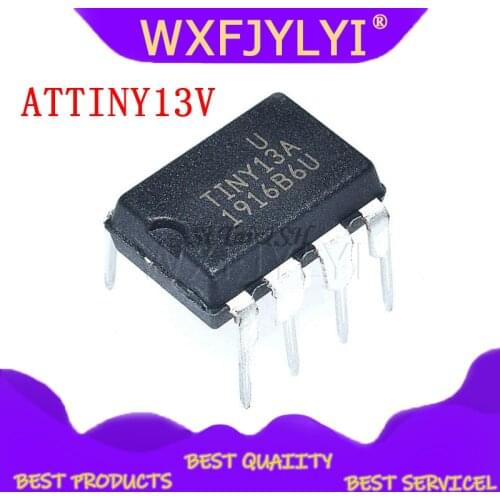 1pcs/lot ATTINY13V-10PU ATTINY13A-PU ATTINY13 ATTINY13A-PU ATTINY13A ATTINY13 13A-PU ATTINY13-20PU DIP-8 new original