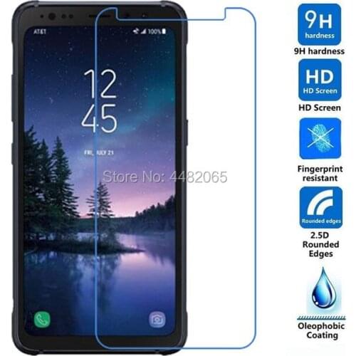 10pcs/lot For Samsung Galaxy S8 Active Tempered Glass 9H Protective Film Explosion-proof LCD Screen Protector For SM-G892A Cover
