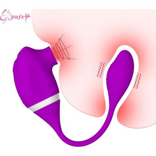 10 Speeds Vibrating Vagina Sucking Vibrator Sucker Oral Sex Suction Clitoris Stimulator Erotic Sex Toy for Women Sexual Wellnes