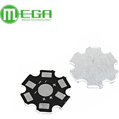 100pcs 1W 3W 5W High Power LED Heat Sink Aluminum Base Plate