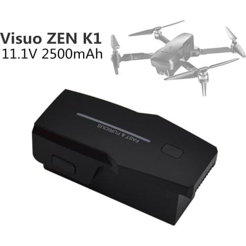 11.1V 2500mAh Lipo Battery for Visuo ZEN K1 4K Wide-Angle HD Dual Camera 5G Wifi FPV GPS RC Drone Quadcopter Battery Spare Parts