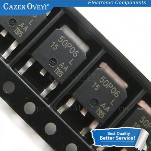 20pcs/lot SUD50P06-15L SUD50P06-15 SUD50P06 50P06 TO-252 In Stock