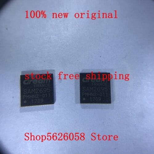 SAM2695 QFN 100% new original 2PCS-100PCS/LOT STOCK
