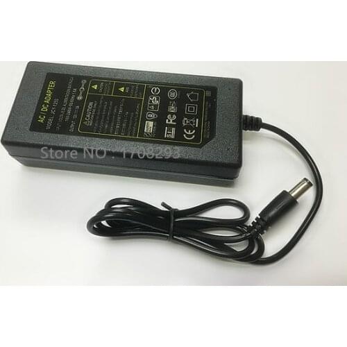 2PCS 12V 5A LED light power adapter LED Power Supply Adapter Transformer for 5050 3528 2835 LED strip power