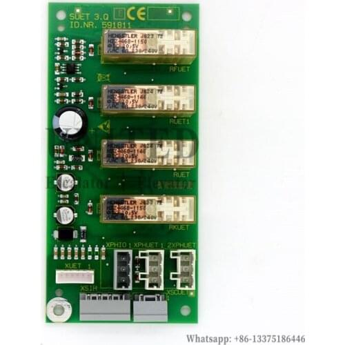 Elevator Accessories 591811 3300AP 3600 Car Top Open Door In Advance SUET Car Top